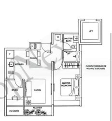 Meadows @ Peirce (D26), Condominium #458013151